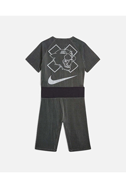 Nike x Patta Running Team Race Suit (Black/Grey) fj3079-010