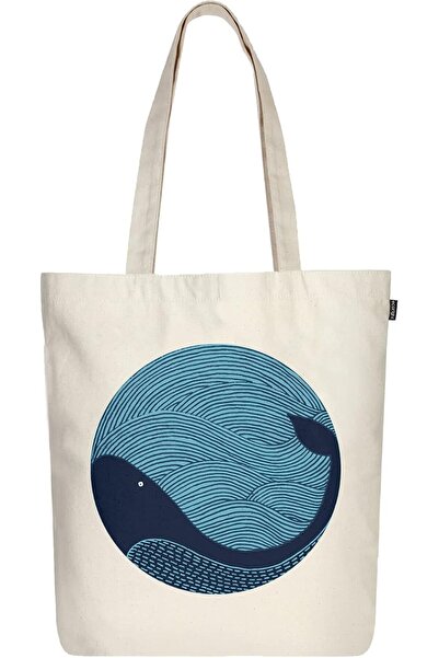 Eco Right EcoRight 100% Organic Canvas Tote Bag with Zip, Eco-friendly Small ...