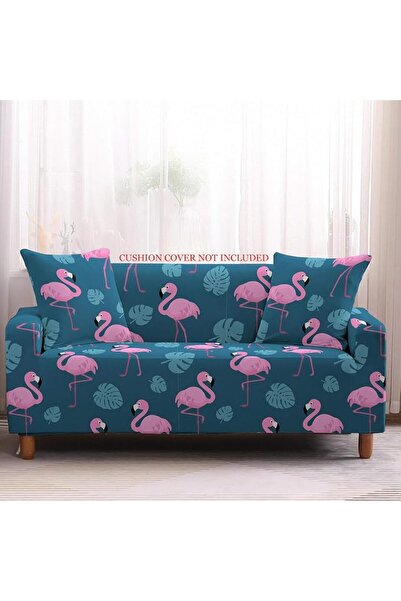 HOUSE OF QUIRK Modern Polyester Universal Flexible/Stretchable Single Seater ...