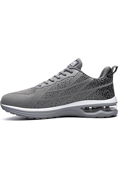 GENERAL Autper Mens Air Athletic Running Tennis Shoes Lightweight Sport Gym J...