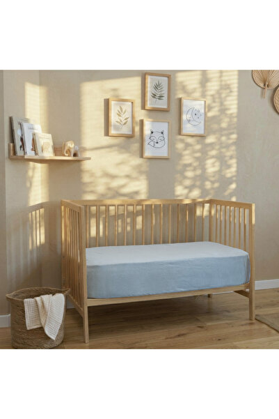 HANNA 3-Piece Elastic Towel Baby Sheet |   Mother's Side Crib, Park Bed |   70X140/70X150 cm