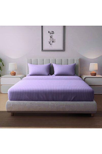 EliteStore 3 Piece Microfiber Bed Sheet Set Fits 180 x 200 cm Soft Breathable...