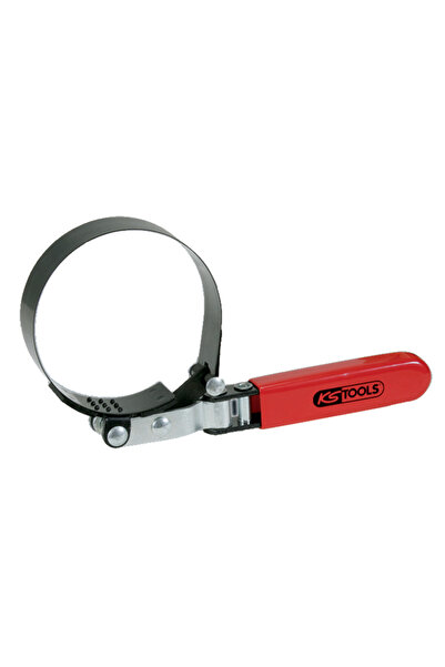 KS Tools Cheie cu curea pentru filtre de ulei, reglare lină
