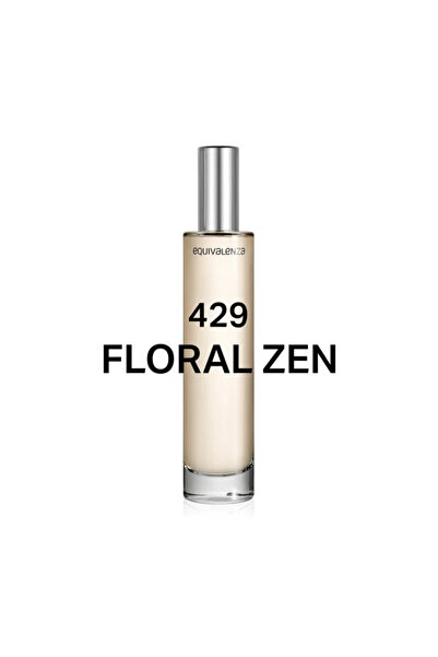 Equivalenza 429 Floral Zen Eau de Parfum, Femei, 100 ml,