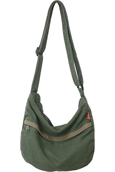 GENERAL Economical Cotton Canvas Tote Bag,Women Hobo Shoulder Bag Crossbody H...