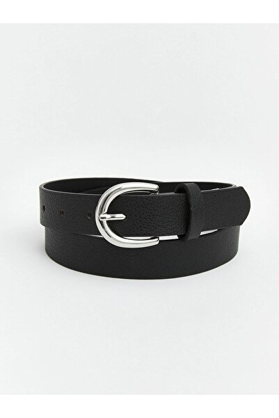 LC Waikiki Leather-Look Women's Belt (S6)