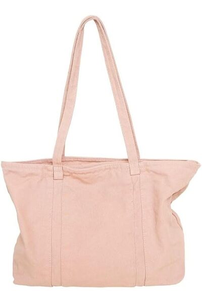 GENERAL Economical Cotton Canvas Tote Bag,Women Hobo Shoulder Bag Crossbody H...