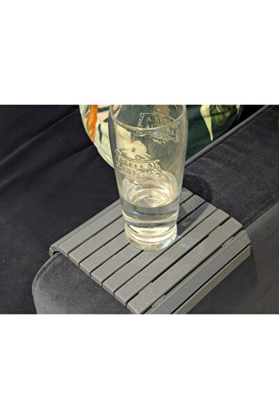 DU&ER 25 Cm-13 Piece Flexible Sofa Side Table – Practical Table and Decorativ...