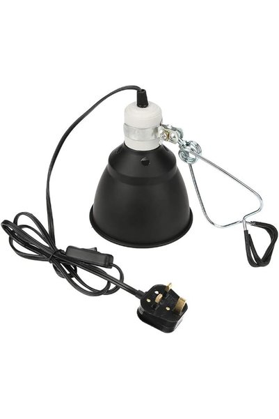 ALMEKAQUZ Reptile Heating Lamp, UVA/UVB Bulb Lamp Light Holder, 300W Reptile ...