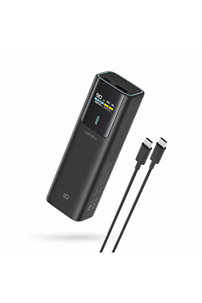 Cuktech External Battery, PB100P, 10000mAh, 150W, Black