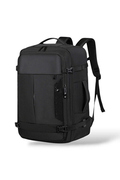OEM Playbags Αδιάβροχο Σακίδιο Πλάτης 50 λίτρα Μαύρο