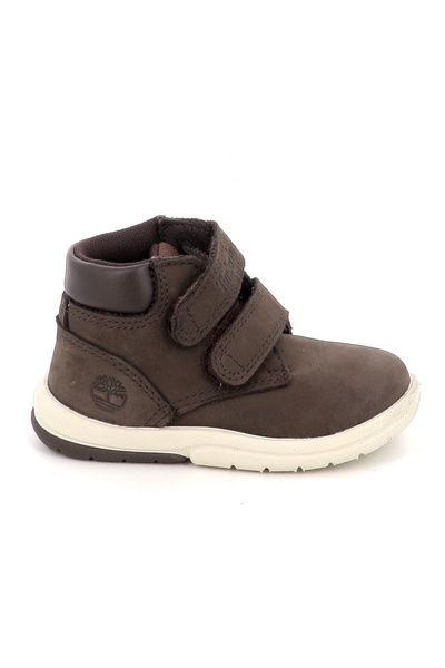 Timberland Παιδικό Μποτάκι για Αγόρι Toddle Tracks Mid Hook Χρώματος Καφέ TB....