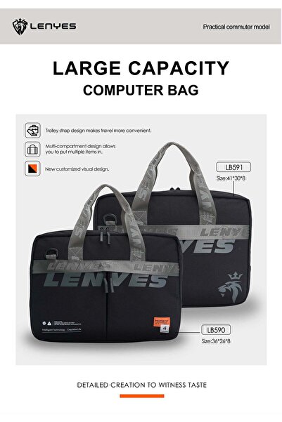 Lenyes LB591 Premium 15" Laptop Bag