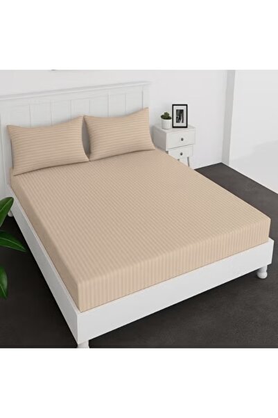 EliteStore 3 Piece Microfiber Bed Sheet Set Fits 180 x 200 cm Soft Breathable...