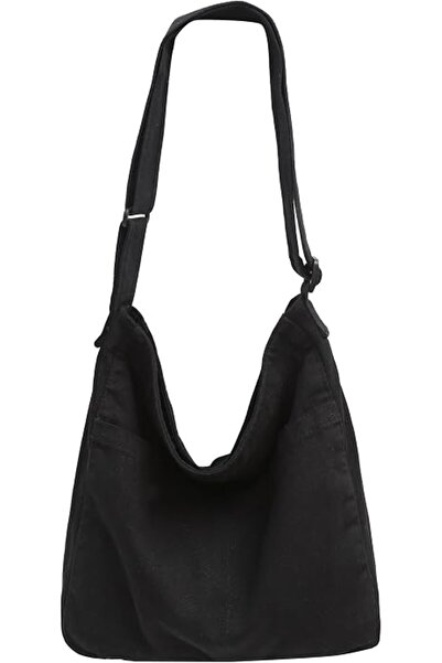 GENERAL Economical Cotton Canvas Tote Bag,Women Hobo Shoulder Bag Crossbody H...