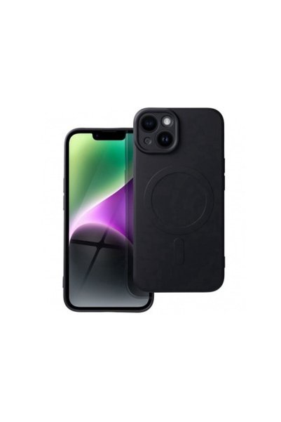 Aba MGF GROUP Husă compatibilă cu iPhone 14, MagSafe, cu protecție pentru cam...