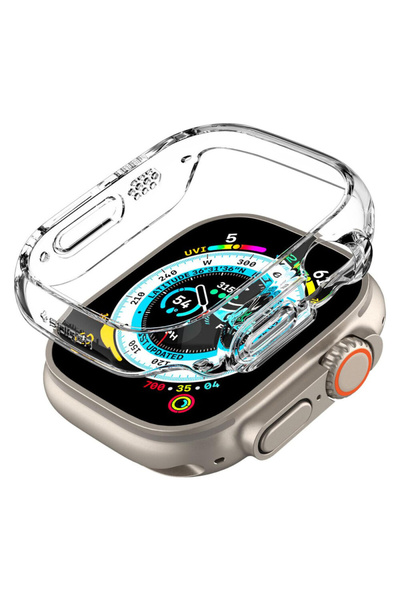 Spigen Husa protectie smartwatch Thin Fit, pentru Apple Watch Ultra 1/2/3/4 4...