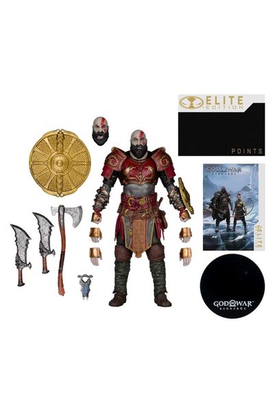 Mc Farlane Toys Figurină God of War Ediția Elite McFarlane - Kratos 18 cm
