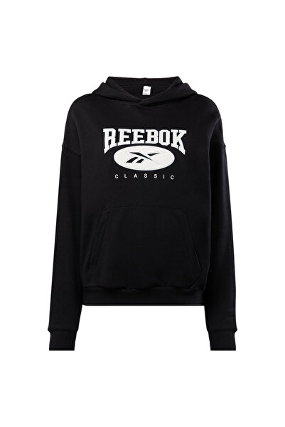Reebok Γυναικεία Κλασικά Αρχειακά Βασικά Είδη Φούτερ με Κουκούλα από Φρεντς Τ...