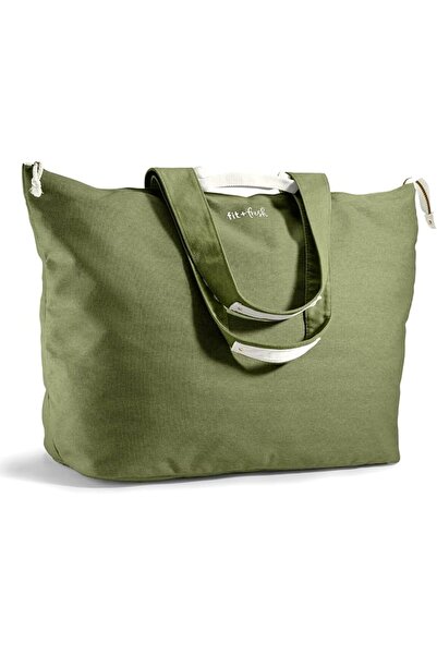 Fit + Fresh Fit & Fresh Unisex All the Things Bag Foldable Jumbo Tote