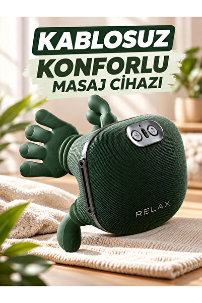 Relax MASAJ CİHAZI KONFORLU KABLOSUZ