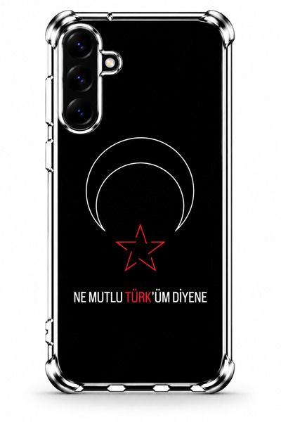 TeknoBAstore Samsung A25 Printed Transparent Case
