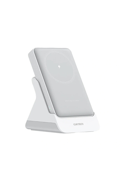 Cuktech External Battery, WPB100N, 10000mAh, 20W Input, White