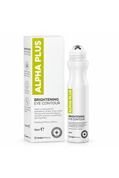 AVALON PHARMA Avalon Alpha Plus Brightening Eye Contour 15 Ml