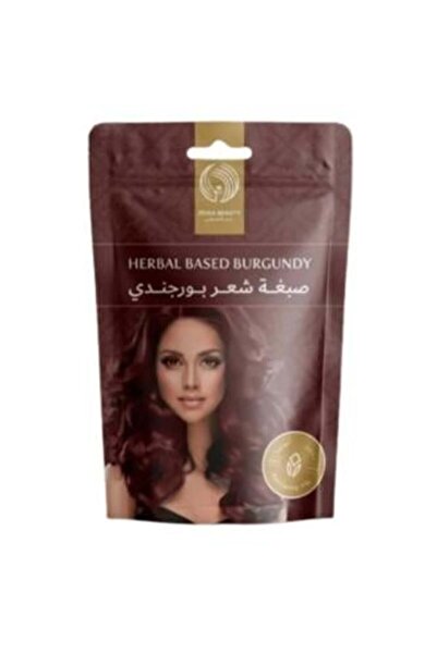 zhrana Burgundy Herbal Hair Dye Zina Beauty