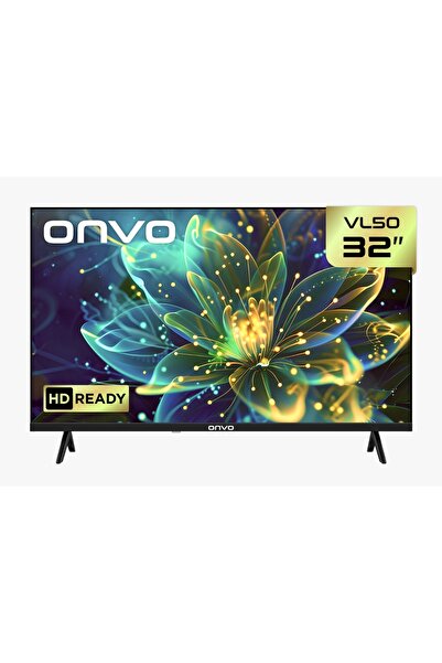 ONVO 32VL50F2HA 32" 82 Ekran Dahili Uydu Alıcılı HD Ready LED TV (Smart Değil...