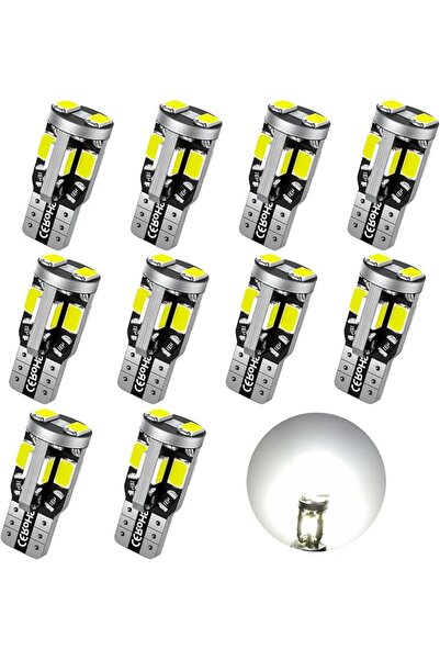 N&A Fashion 194 LED Car Bulb,T10 LED Car Bulb, 168 LED, 2825 W5W Bulbs, Super...