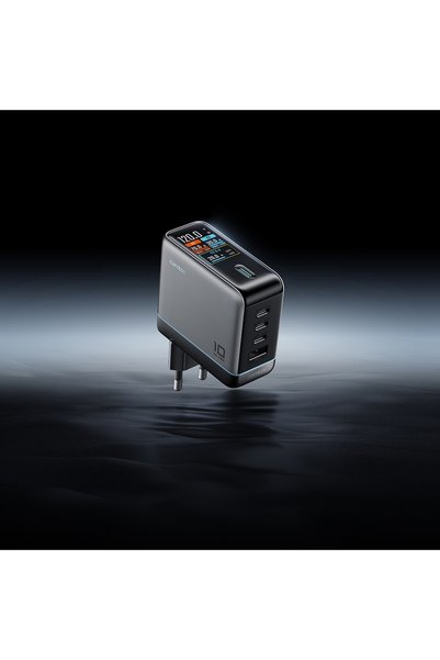 Cuktech Incarcator retea Cuktech, incarcare rapida si eficienta, GaN, 120W, a...