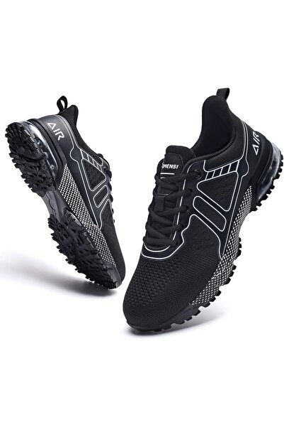 GENERAL Autper Mens Air Athletic Running Tennis Shoes Lightweight Sport Gym J...