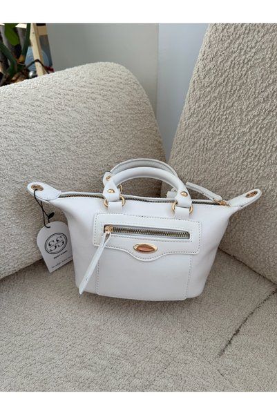 STİL SİDELYA Zippered Hand and Shoulder Women's Bag