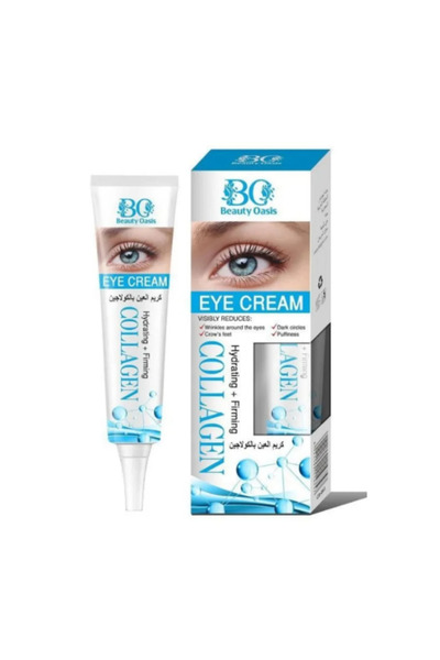 beauty oasis كريم للعين بالكولاجين 35 جرام