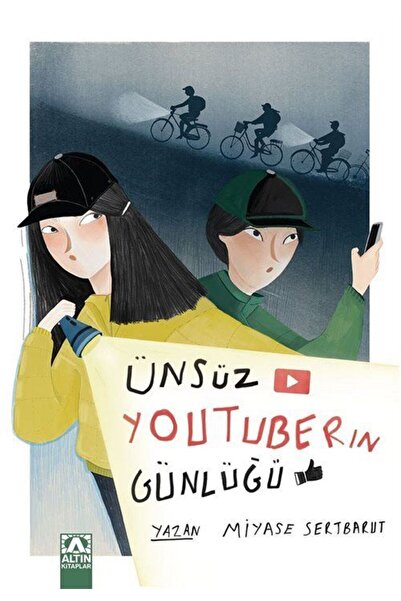 Altın Kitaplar Ünsüz Youtuberın Günlüğü