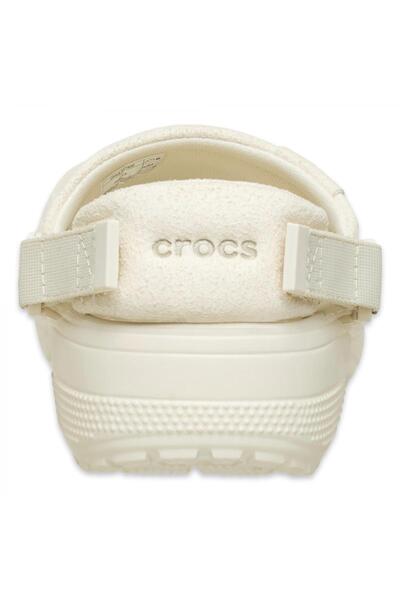 Crocs 211930 Crafted Vegan Suede Cg Krem Unisex Terlik