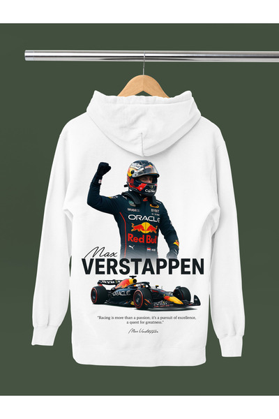 MAGORS Max Verstappen Printed New Season Cotton Long Sleeved 3 Yarn Fleece Ho...