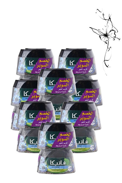 Vatika 8 قطع كريم تصفيف الشعر بالحبة السوداء 140 مل عبوة من 2