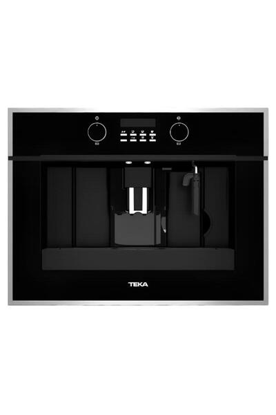 Teka CLC 855 GM BK Siyah Ankastre Kahve Makinesi