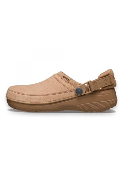 Crocs 211930 Crafted Vegan Suede Cg Karamel Unisex Terlik