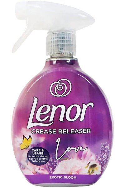 lenor Exotic Bloom Lavender Crease Releaser Ironing Water 500 ml