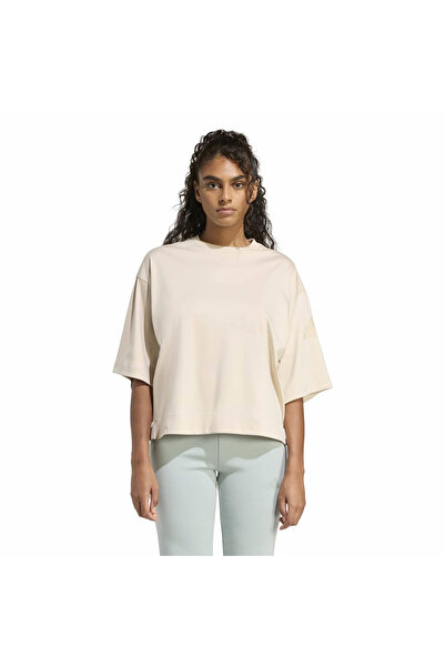 adidas Beige Women's T-Shirt W All Szn Sl t Ka7010