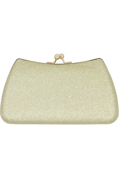 GENERAL Rhinestone Evening Handbag Clutch Purses Women's Girls Sparkly Crysta...
