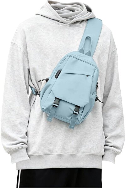 GENERAL Anti Theft Sling Crossbody Backpack Chest Bag for Men
