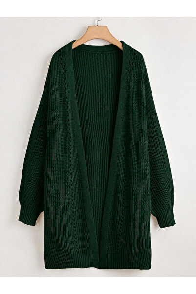 1D-1T Women's Loose Fit Knitwear Cardigan