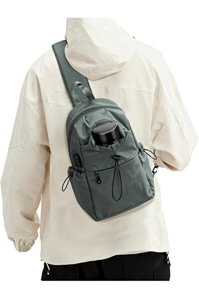 GENERAL Anti Theft Sling Crossbody Backpack Chest Bag for Men