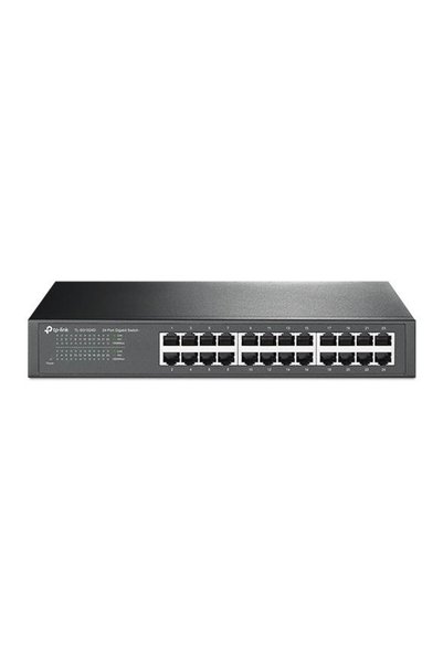 TP-LINK TL-SG1024D v1 Μη διαχειριζόμενος διακόπτης L2 με 24 θύρες Gigabit Eth...