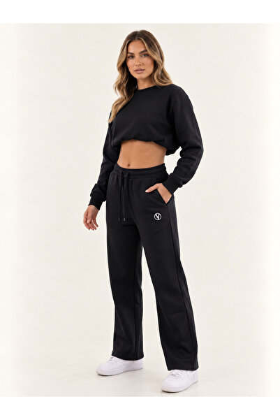 Vigoss Jeans بنطلون رياضي نسائي من VIGOSS بقصة مستقيمة 14103-30112