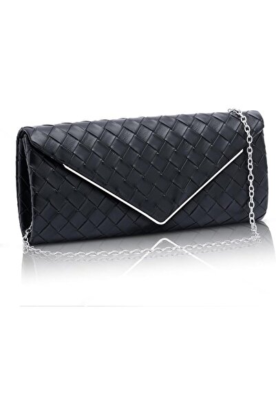 Larcenciel Clutch Purse for Women, Glitter Evening Bag Crossbody Bag with Det...